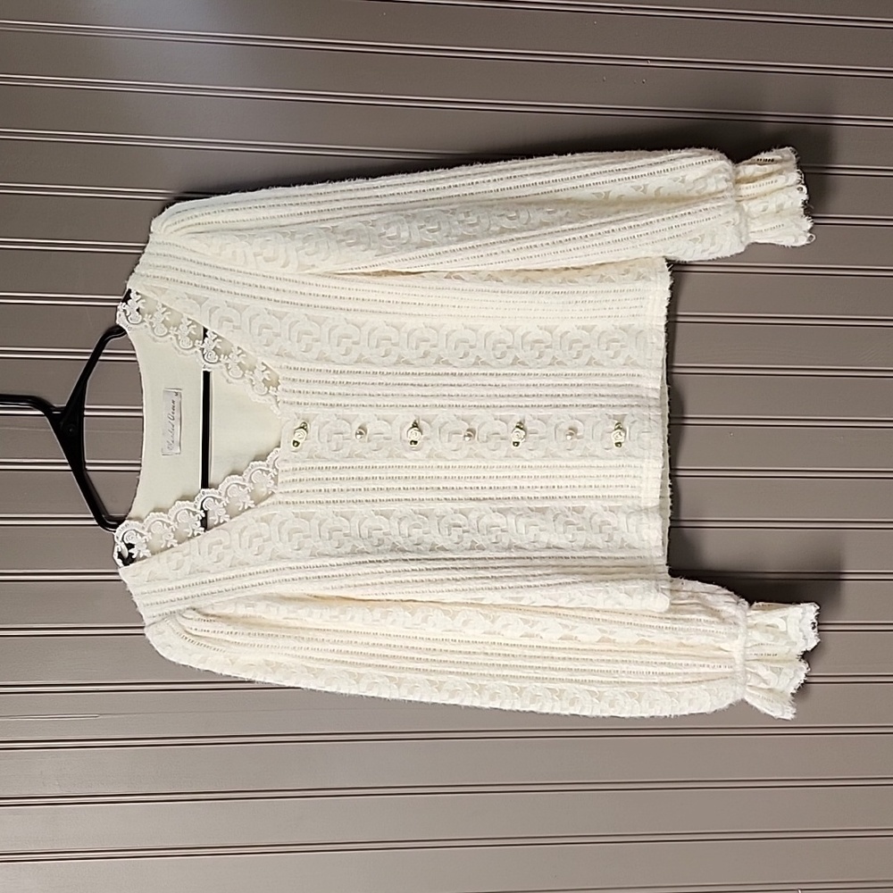Masked Queen Lacey Top Size M